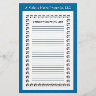 Basisnotitie Pad - Ontwerp 2 Briefpapier