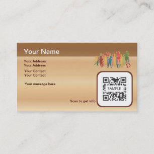 Basisonderwijs voor visitekaartjes