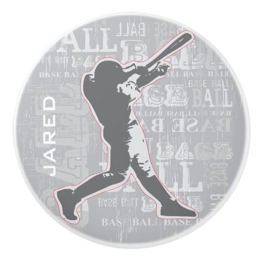 Basisontwerp Keramische aantrekkingskracht of knop (Voorkant)