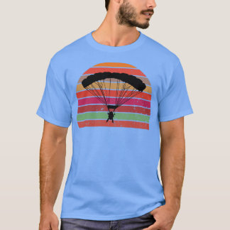 Basisontwerp van sprinkhommerrand t-shirt