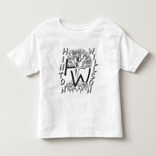 Basisontwerp voor kinderen kinder shirts (Voorkant)