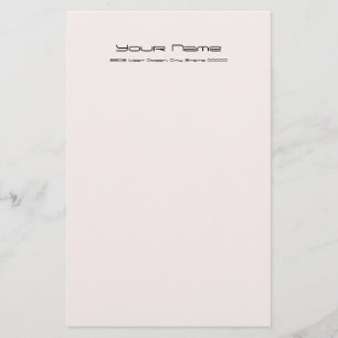 Basispapier/parelkleur Briefpapier