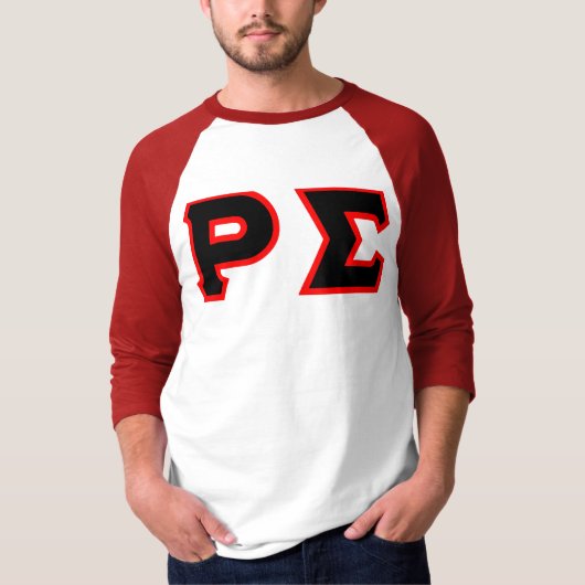 BASISRAGLAN T-SHIRT (Voorkant)