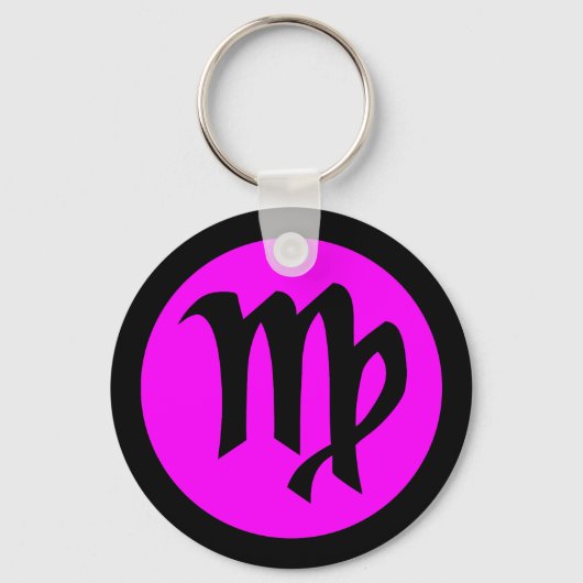 Basisronde van de sleutelhanger van Virgo (Voorkant)