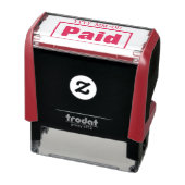 Basisrubberen stempel "Betaald" (Product)