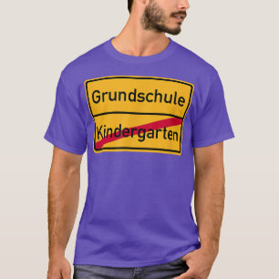 Basisschool 1e klas T-shirt