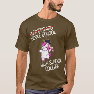 Basisschool Afstuderen Funny Graduat T-shirt