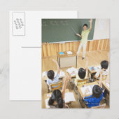 basisschool briefkaart (Voorkant / Achterkant)