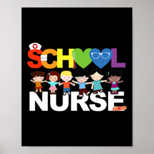 Basisschool ingeschreven verpleegsters terug naar poster