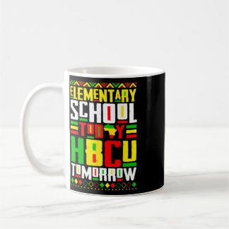Basisschool Vandaag Hbcu Morgen Historisch C Koffiemok