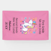 Basisschool voor kleuteronderwijs spandoek (Horizontaal)