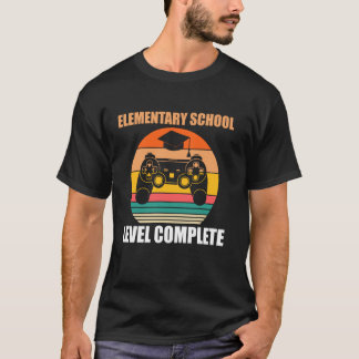 basisschoolopleiding voltooid basisonderwijs t-shirt