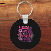 Basisschoolprinses en de soja-allergie uit sleutelhanger (Voorkant)