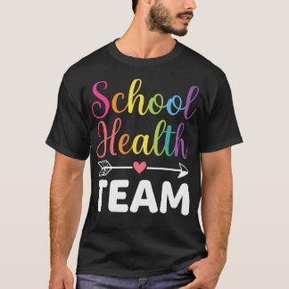 Basisschoolverpleegster Back To School School T-shirt