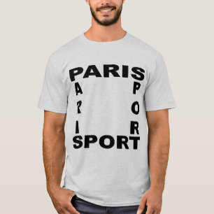 Basisshit as as PARIS SPORT T-shirt