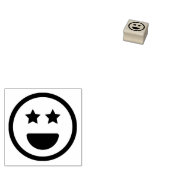 BASISSTAMP MET EEN ZEER GOEDE RUBBER 	RUBBERSTEMPEL (Gestempeld)