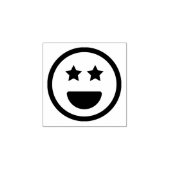 BASISSTAMP MET EEN ZEER GOEDE RUBBER 	RUBBERSTEMPEL (Afrduk)