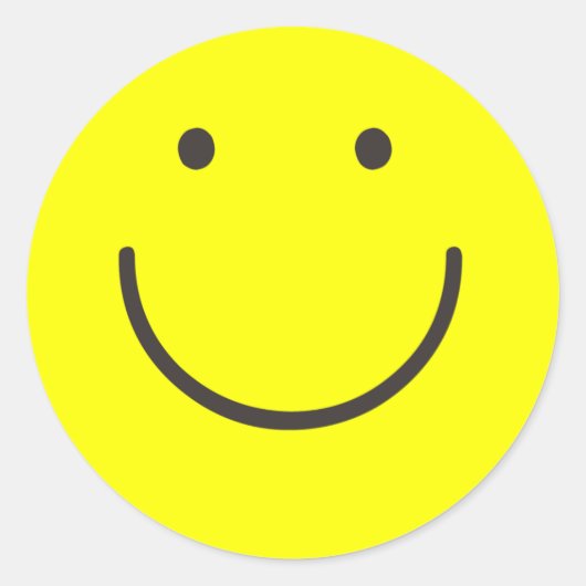 BasisSticker Ronde Sticker (Voorkant)