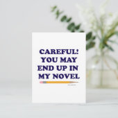 Basisstijl zorgvuldig bekijken briefkaart (Staand voorkant)