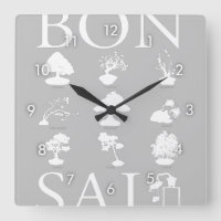 Basisstijlen van Bonsai-boom