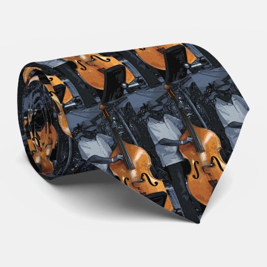 BasisStropdas Stropdas (Opgerold)