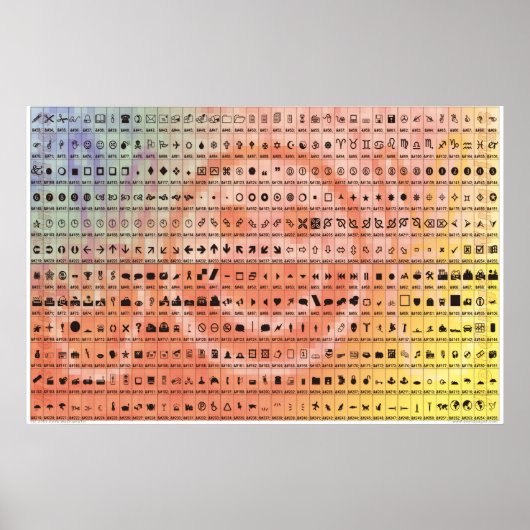 Basissymbolen Poster (Voorkant)