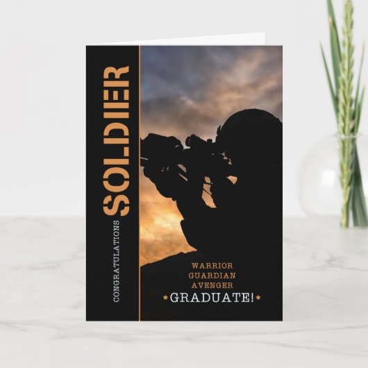 Basistraining Afstuderen Gefeliciteerd Kaart (Voorkant)