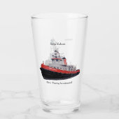 Basistrekglas Glas (Achterkant)