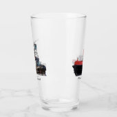 Basistrekglas Glas (Links)