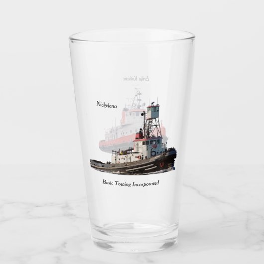 Basistrekglas Glas (Voorkant)