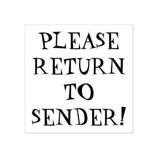 Basisversie: KEER TERUG NAAR VERZENDING! Rubber St Rubberstempel (Afrduk)