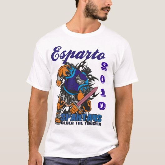 Basisversie van 2010 t-shirt (Voorkant)