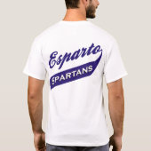 Basisversie van 2010 t-shirt (Achterkant)