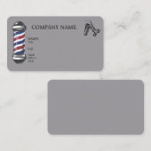 BASISVISITEKAARTJE SJABLOON VISITEKAARTJE (Voorkant / Achterkant)