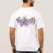 Basiswit T T-shirt (Achterkant)