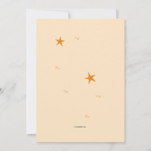 Bask In The Sun Bachelorette Invitation (Dos)