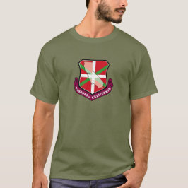 Basken in Californië, wapen van Ikurriña: De T-shirt