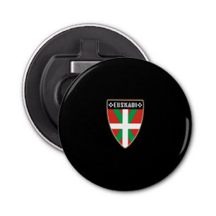 Baskenland Euskadi Button Flesopener