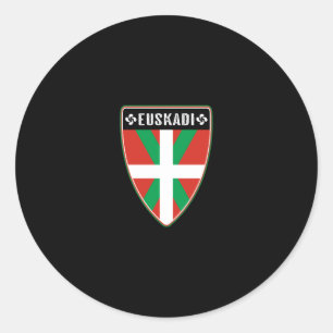 Baskenland Euskadi Ronde Sticker