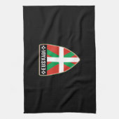 Baskenland Euskadi Theedoek (Verticaal)