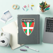 Baskenland Schild Sticker (iPad Cover)
