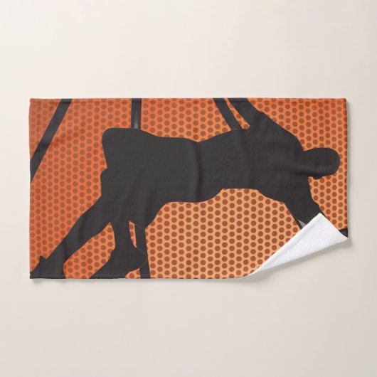 Basket-ball (Serviette à main)