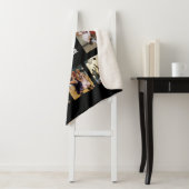 Basket-ball 7 photo collage polaire couverture (En situation)