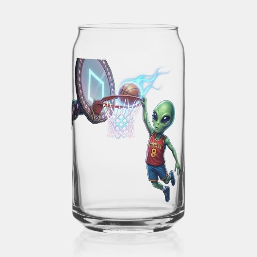 basket-ball alien (Recto)
