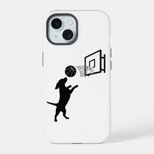 Basket-ball animal de dessin animé (Verso)