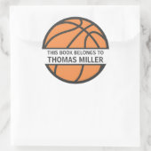 Basket-ball autocollants pour enfants (Sac)