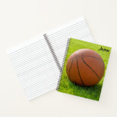Basket-ball Carnet à thème Personnalisé (Intérieur)