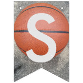 Basket-ball Champs Bannière Bleu Bunting (Troisième drapeau)