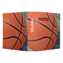 Basket-ball coloré 2" album photos