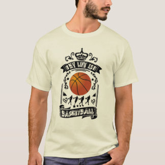 Basket-ball de cool de T-shirt de basket-ball